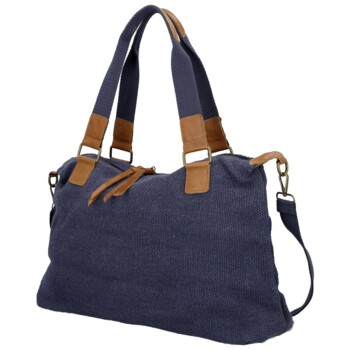 Dámská kabelka přes rameno tmavě modrá - Paolo bags Disma