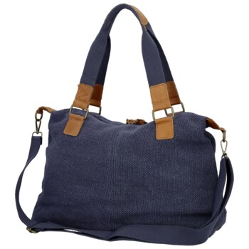 Dámská kabelka přes rameno tmavě modrá - Paolo bags Disma