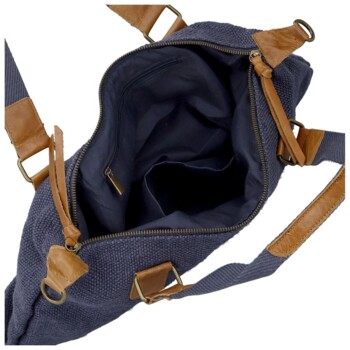 Dámská kabelka přes rameno tmavě modrá - Paolo bags Disma