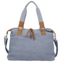 Dámská kabelka přes rameno džínově modrá - Paolo bags Disma