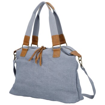 Dámská kabelka přes rameno džínově modrá - Paolo bags Disma