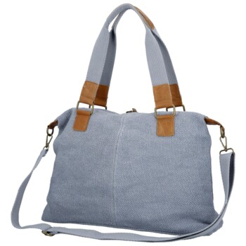 Dámská kabelka přes rameno džínově modrá - Paolo bags Disma