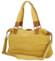 Dámská kabelka přes rameno žlutá - Paolo bags Disma