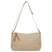 Dámská crossbody kabelka camel - Paolo bags Lajana