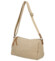 Dámská crossbody kabelka camel - Paolo bags Lajana