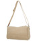 Dámská crossbody kabelka camel - Paolo bags Lajana