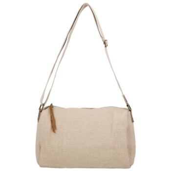 Dámská crossbody kabelka světle růžová - Paolo bags Lajana