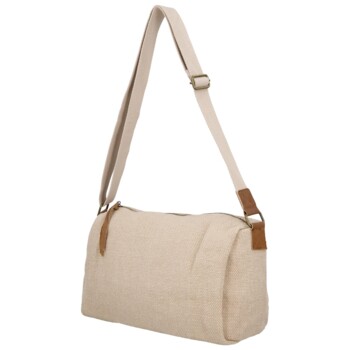 Dámská crossbody kabelka světle růžová - Paolo bags Lajana