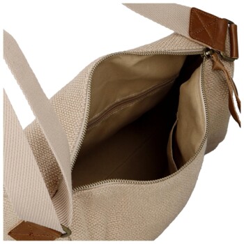 Dámská crossbody kabelka světle růžová - Paolo bags Lajana