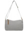 Dámská crossbody kabelka šedá - Paolo bags Lajana