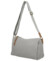 Dámská crossbody kabelka šedá - Paolo bags Lajana