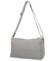 Dámská crossbody kabelka šedá - Paolo bags Lajana