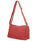 Dámská crossbody kabelka červená - Paolo bags Lajana