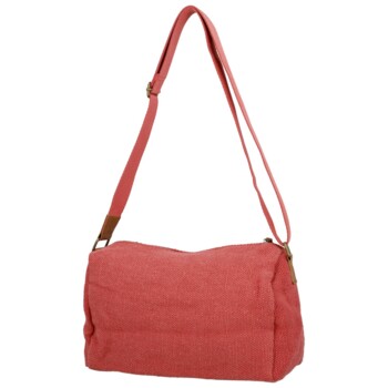 Dámská crossbody kabelka červená - Paolo bags Lajana