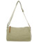 Dámská crossbody kabelka světle zelená - Paolo bags Lajana
