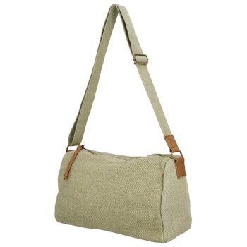 Dámská crossbody kabelka světle zelená - Paolo bags Lajana