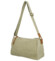 Dámská crossbody kabelka světle zelená - Paolo bags Lajana