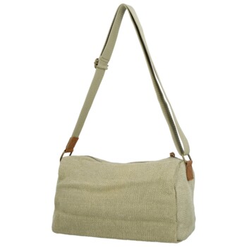 Dámská crossbody kabelka světle zelená - Paolo bags Lajana