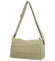 Dámská crossbody kabelka světle zelená - Paolo bags Lajana