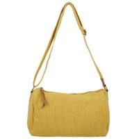 Dámská crossbody kabelka žlutá - Paolo bags Lajana