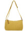 Dámská crossbody kabelka žlutá - Paolo bags Lajana