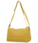 Dámská crossbody kabelka žlutá - Paolo bags Lajana