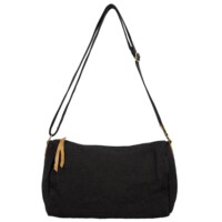 Dámská crossbody kabelka černá - Paolo bags Lajana