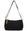Dámská crossbody kabelka černá - Paolo bags Lajana