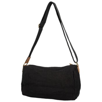 Dámská crossbody kabelka černá - Paolo bags Lajana