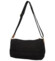 Dámská crossbody kabelka černá - Paolo bags Lajana