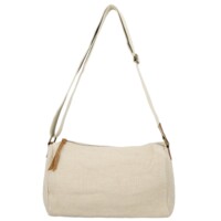 Dámská crossbody kabelka krémová - Paolo bags Lajana