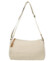 Dámská crossbody kabelka krémová - Paolo bags Lajana