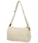Dámská crossbody kabelka krémová - Paolo bags Lajana