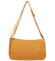 Dámská crossbody kabelka oranžová - Paolo bags Lajana
