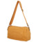 Dámská crossbody kabelka oranžová - Paolo bags Lajana