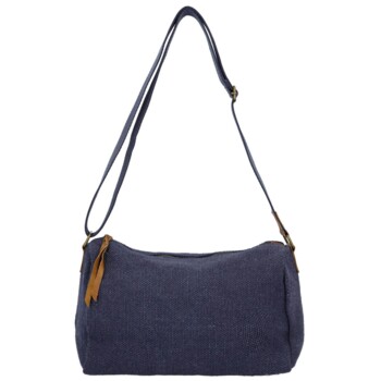 Dámská crossbody kabelka tmavě modrá - Paolo bags Lajana