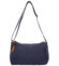 Dámská crossbody kabelka tmavě modrá - Paolo bags Lajana