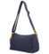 Dámská crossbody kabelka tmavě modrá - Paolo bags Lajana