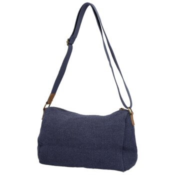 Dámská crossbody kabelka tmavě modrá - Paolo bags Lajana