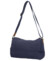 Dámská crossbody kabelka tmavě modrá - Paolo bags Lajana