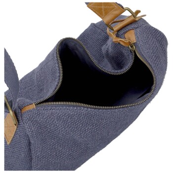 Dámská crossbody kabelka tmavě modrá - Paolo bags Lajana