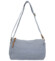 Dámská crossbody kabelka džínově modrá - Paolo bags Lajana