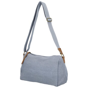 Dámská crossbody kabelka džínově modrá - Paolo bags Lajana