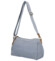 Dámská crossbody kabelka džínově modrá - Paolo bags Lajana