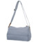 Dámská crossbody kabelka džínově modrá - Paolo bags Lajana