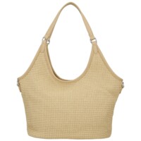 Dámská kabelka na rameno béžová - Paolo bags River
