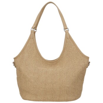 Dámská kabelka na rameno khaki - Paolo bags River