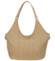 Dámská kabelka na rameno khaki - Paolo bags River