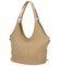 Dámská kabelka na rameno khaki - Paolo bags River