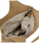 Dámská kabelka na rameno khaki - Paolo bags River